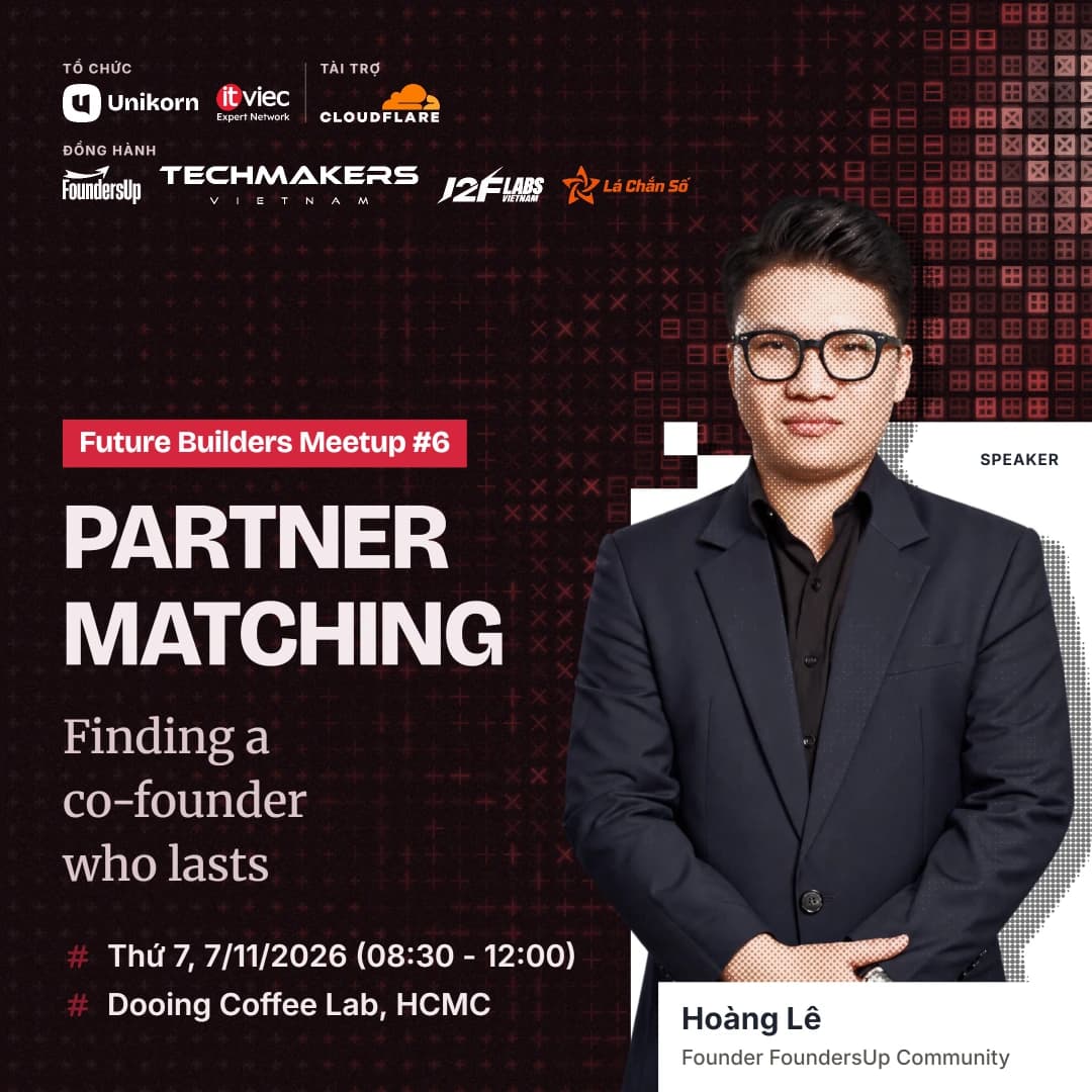 Partner Matching: Find Your Co-founder