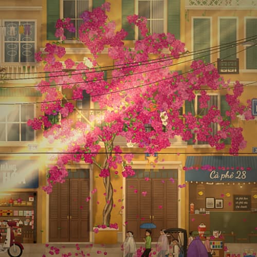 Hoa Giấy