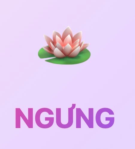 NGƯNG