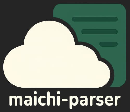 Maichi Parser