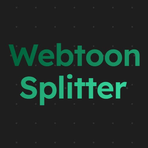 Webtoon Splitter