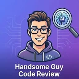 Handsome Guy Code Review Assistant