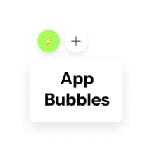 Orbit: App Bubbles (Multitask)