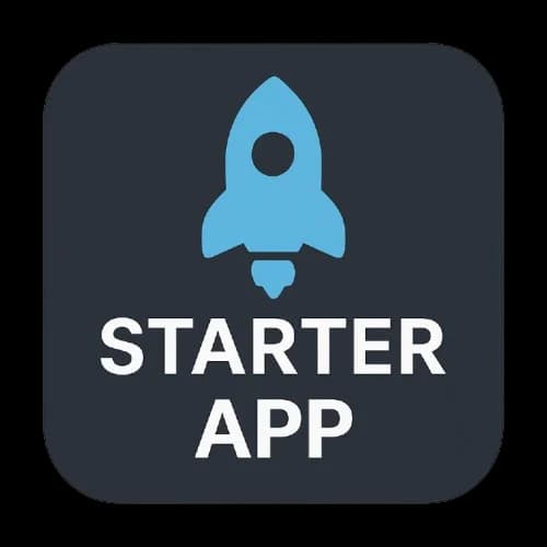 Window Starter Application