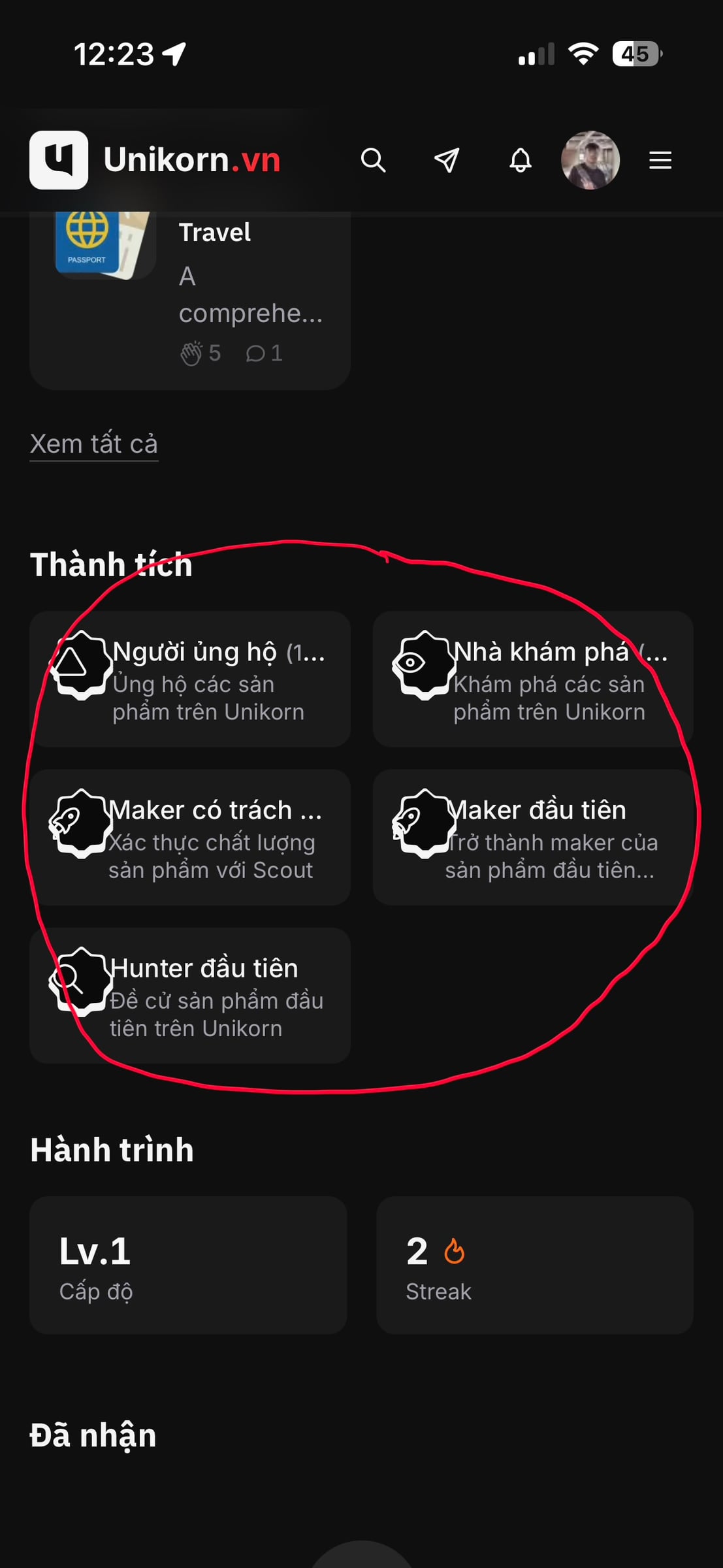 Lỗi UI/UX trên điện thoại và tablet