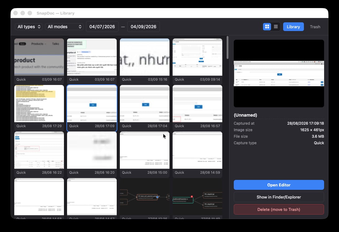 Lý do thực sự  app ra đời
