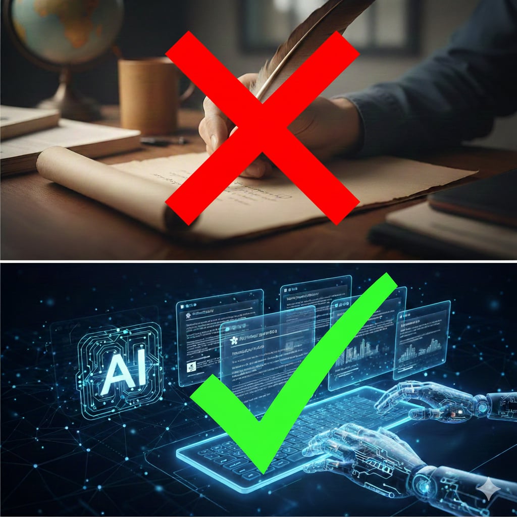 Đã đến lúc khai tử việc viết Email chào hàng thủ công cho đối tác ngoại?