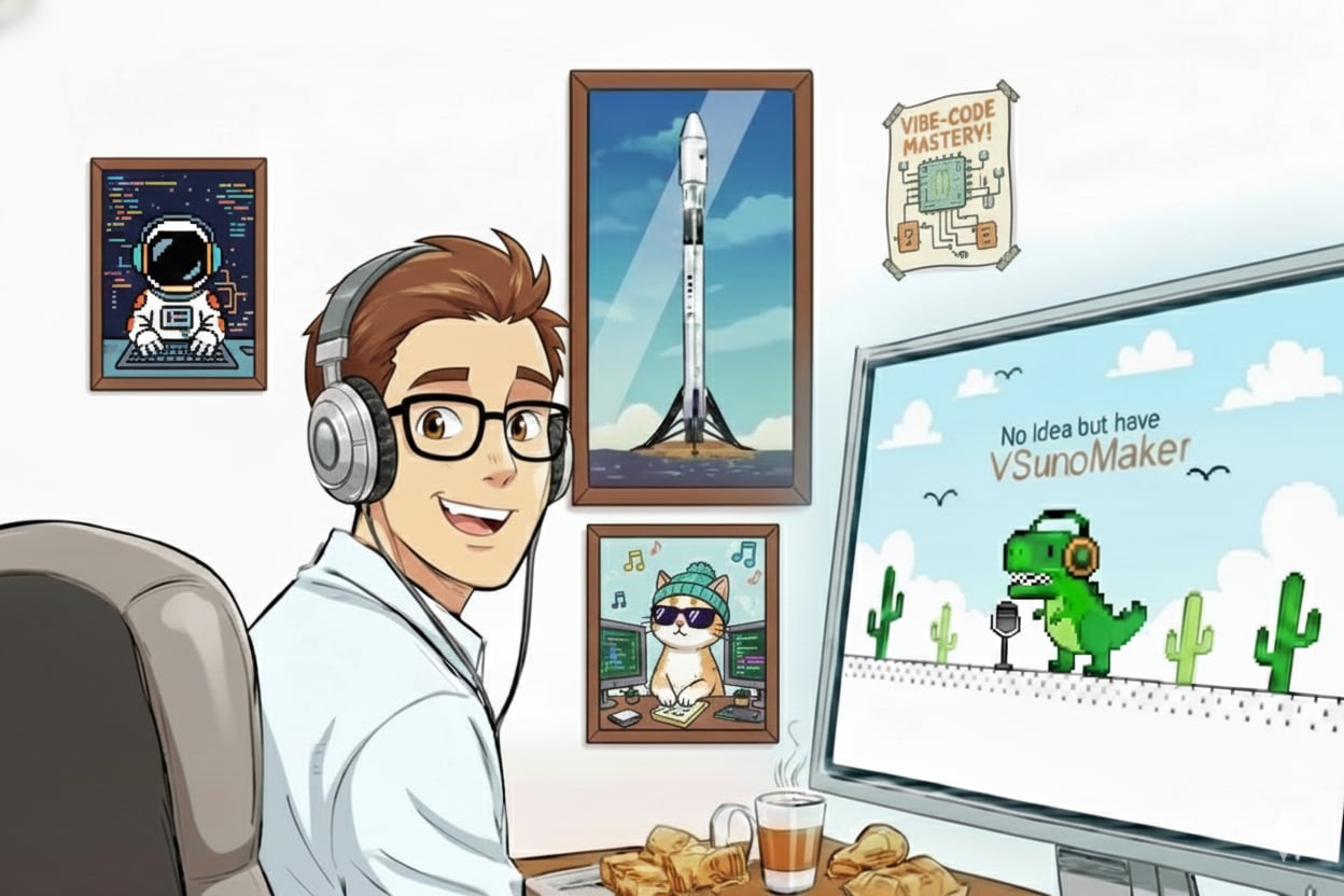 Talk cùng VSunoMaker