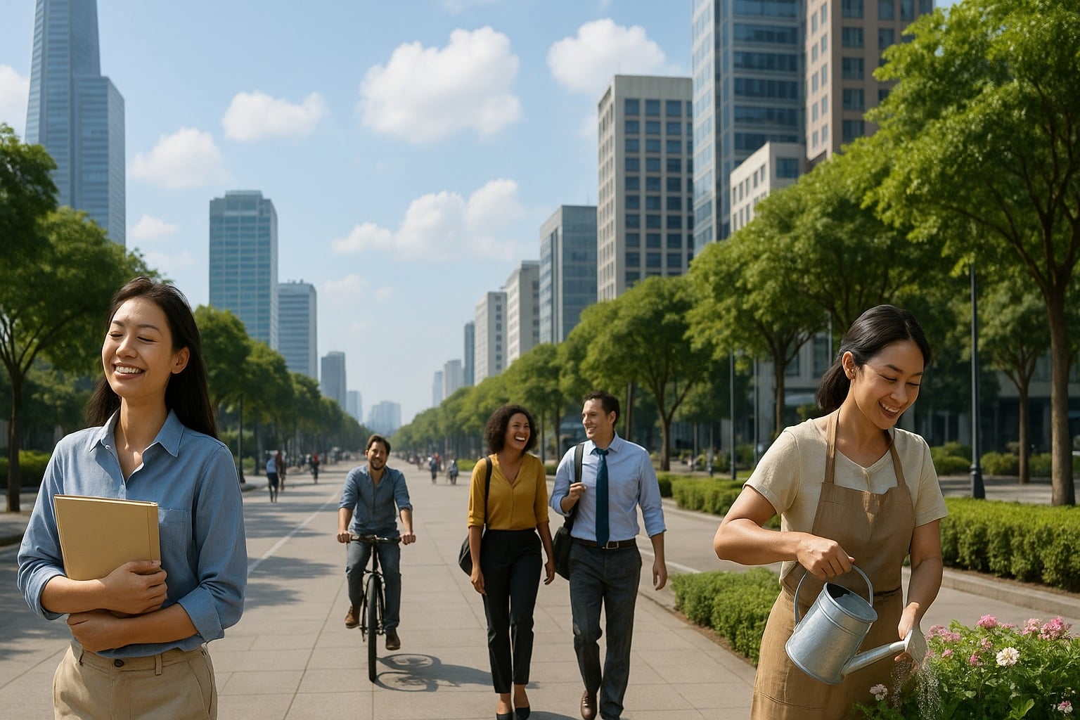 A.I - TIỆN ÍCH CÔNG CỘNG