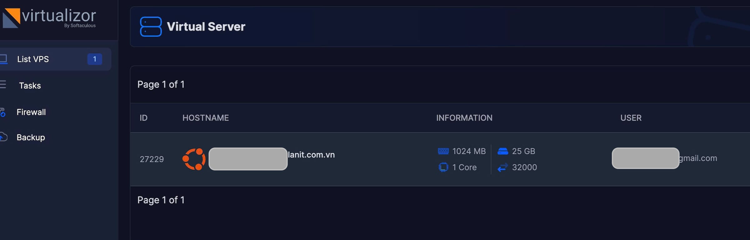 1 Server cho cả website camera.ai.vn và pikachu.vn