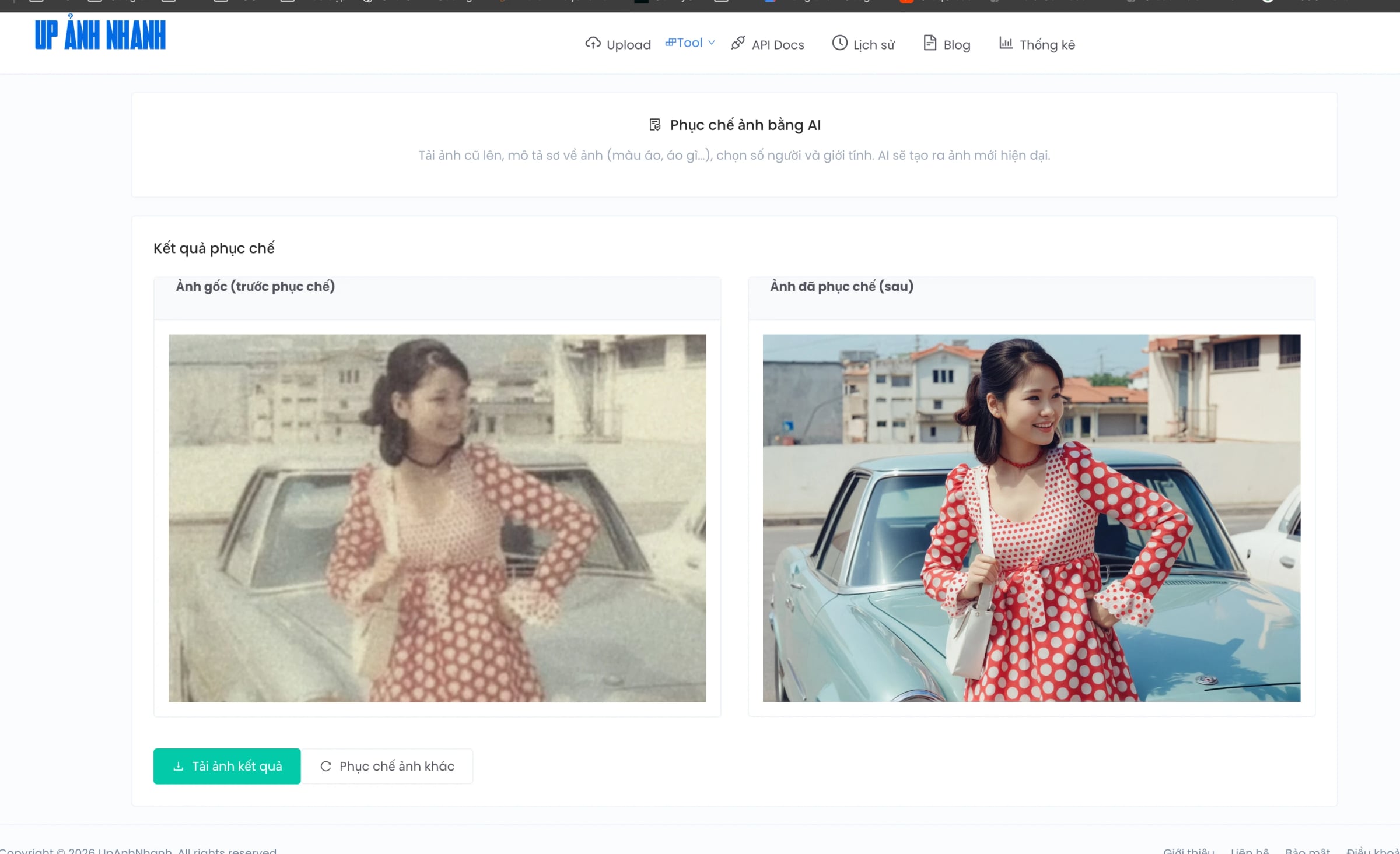 Ra mắt tính năng phục chế ảnh cũ miễn phí