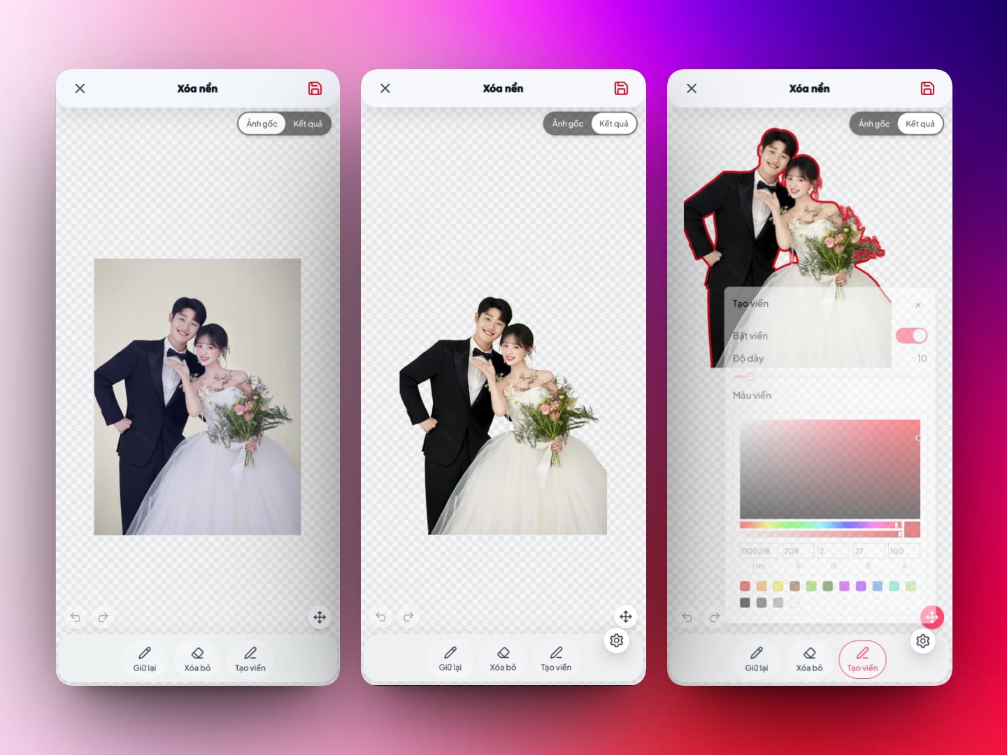 [BIG UPDATE] Đột Phá Công Nghệ: Zenlove.me Ra Mắt Tính Năng Xóa Nền Tự Động – Tạo Thiệp Cưới Online Chưa Bao Giờ Dễ Đến Thế!