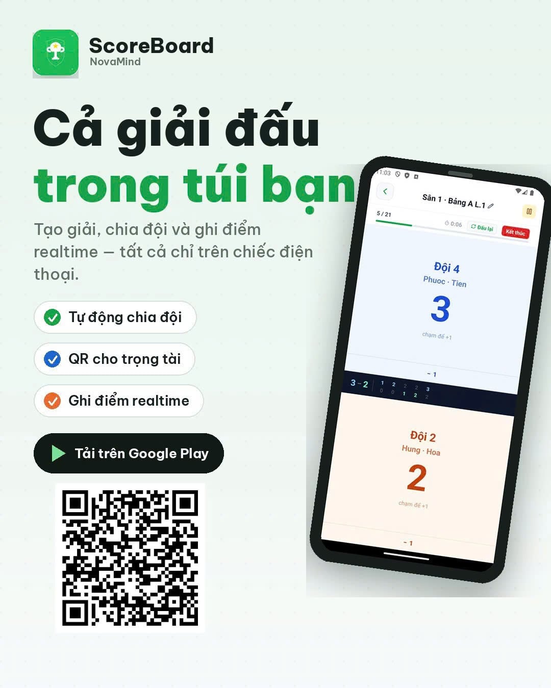 Ghi Điểm Thi Đấu