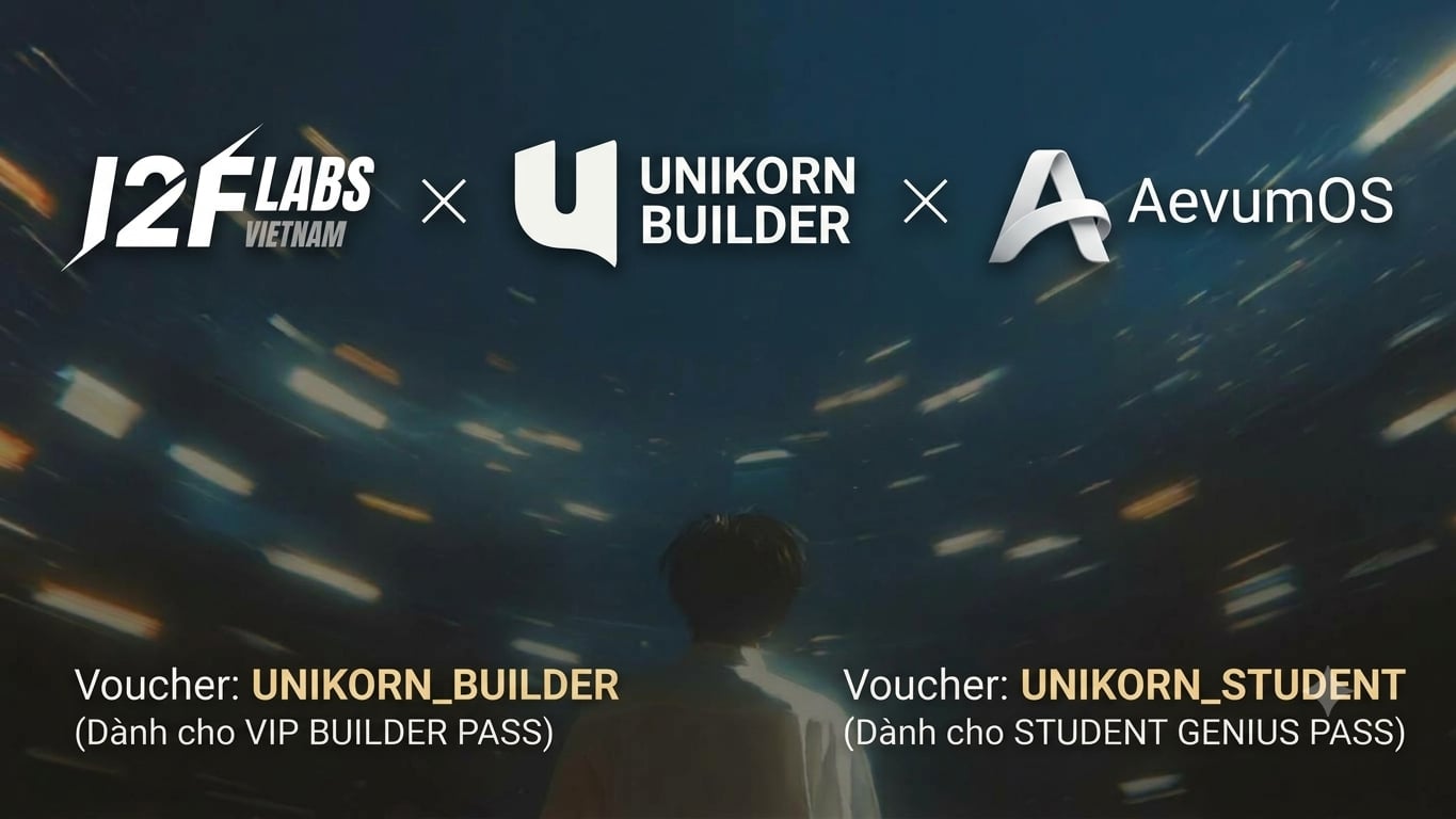 Aevum OS Dành Tặng Gói Tài Trợ Trải Nghiệm Pro Cho Builder Và Học Sinh, Sinh Viên tại nền tảng Unikorn