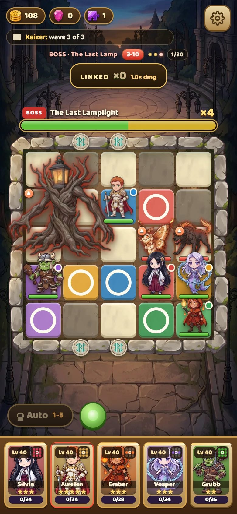 Thảo luận về việc cân bằng cho game chiến thuật Wayrest