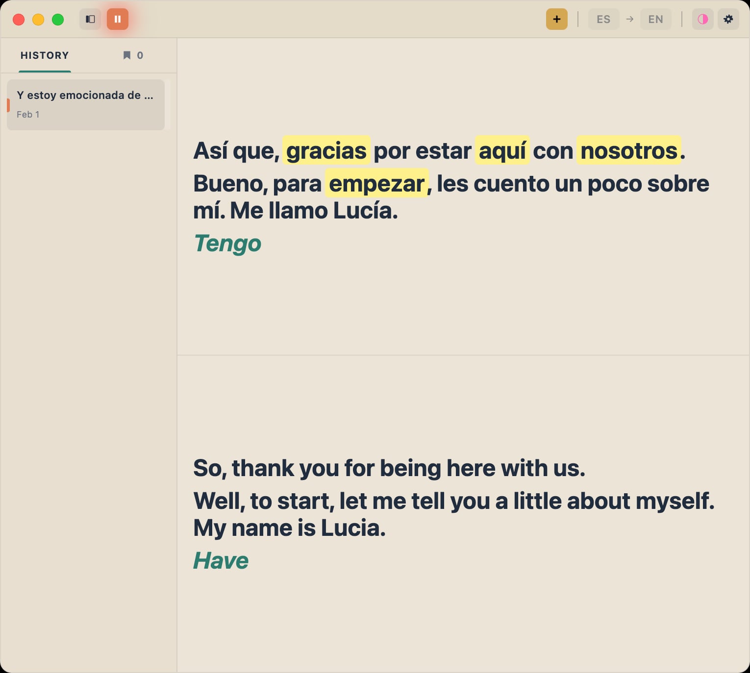 Tính năng Highlight — Đánh dấu và điều hướng đến những khoảnh khắc quan trọng