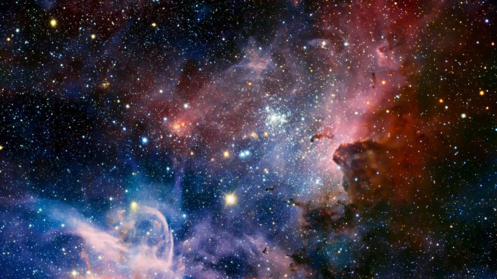 The Astronaut's banner
