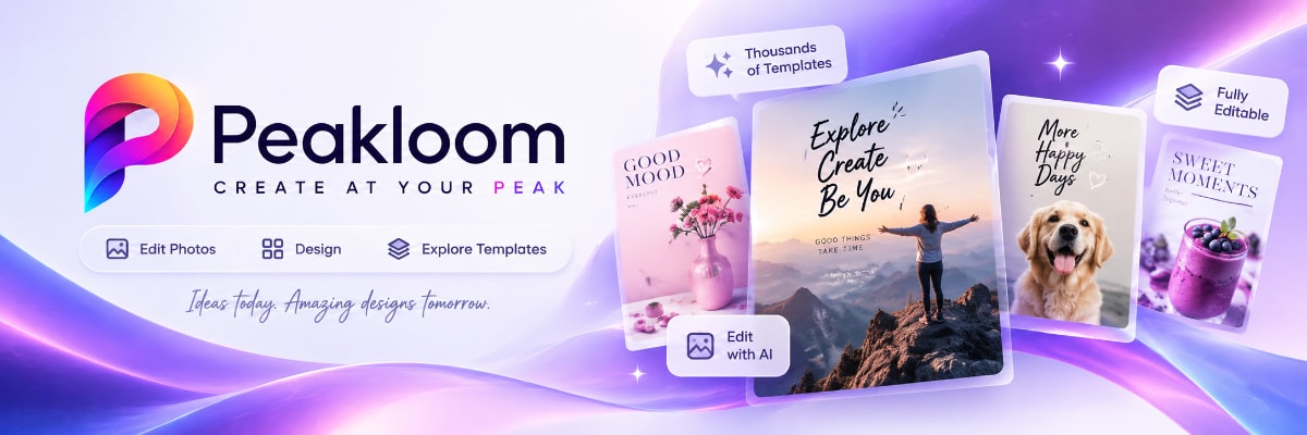Peakloom's banner
