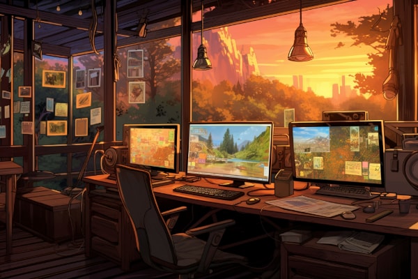 Quang Vũ Lưu Công's banner