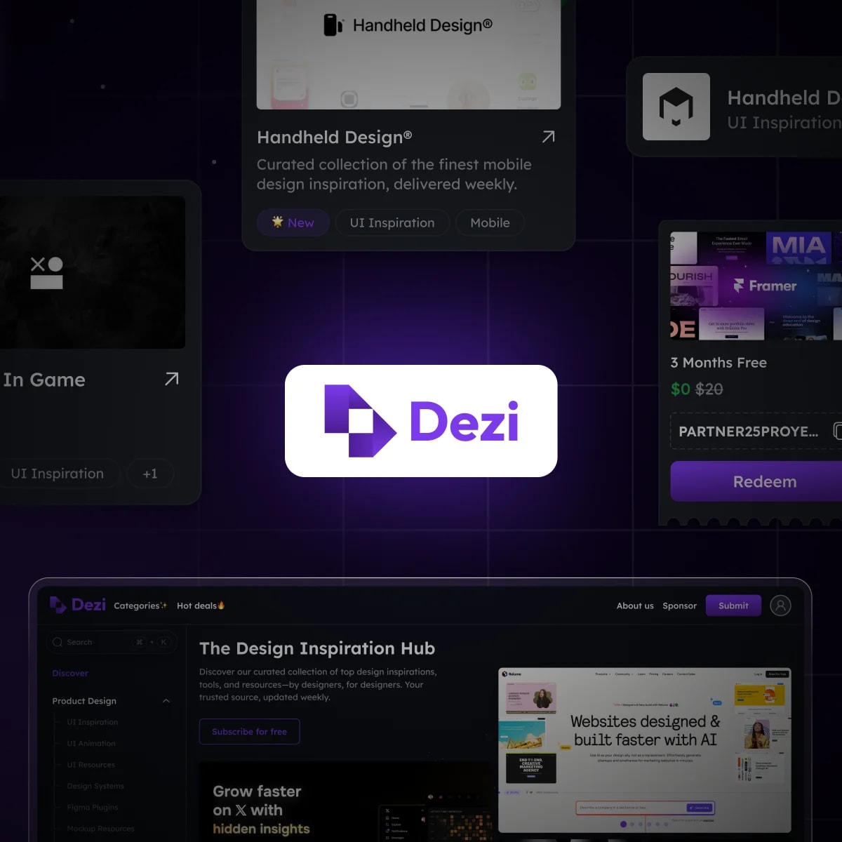 Dezi screenshot