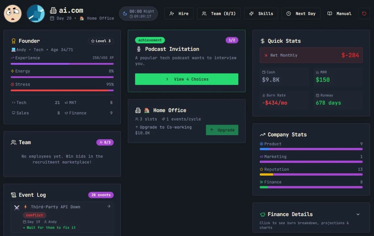 The SaaS Founder screenshot