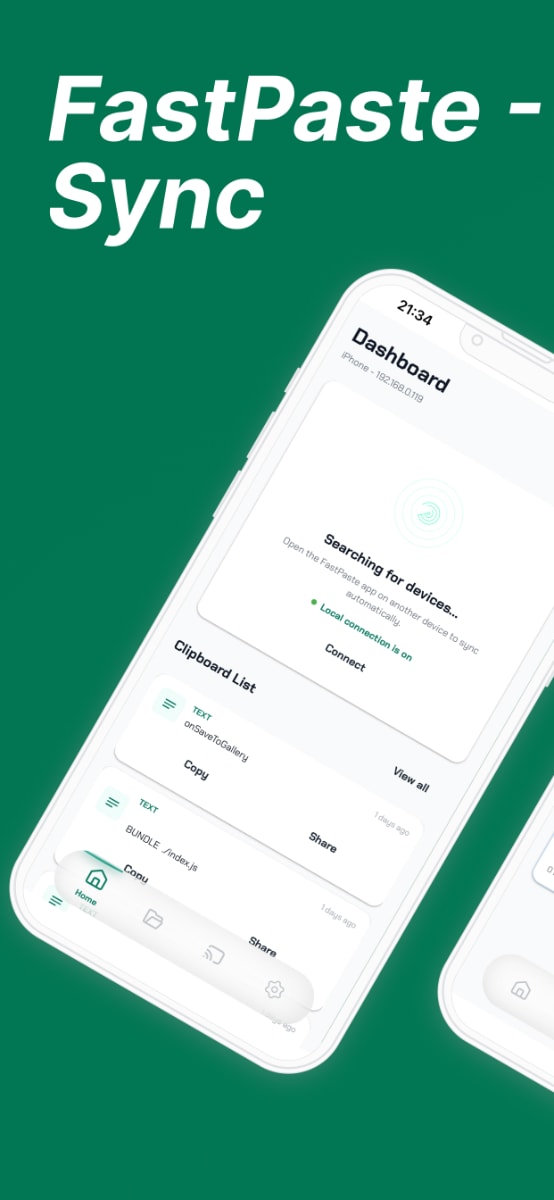 FastPaste screenshot