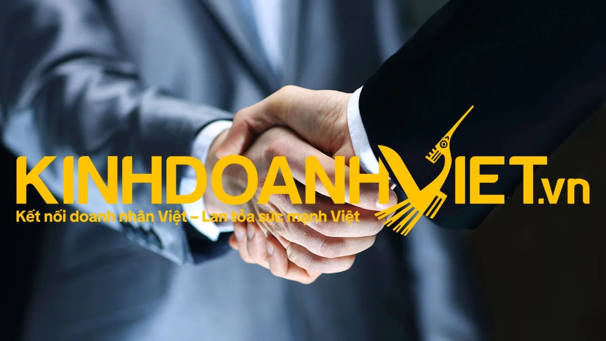 Kinh Doanh Việt screenshot