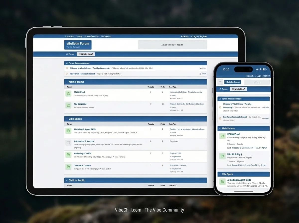 VibeChill.com screenshot