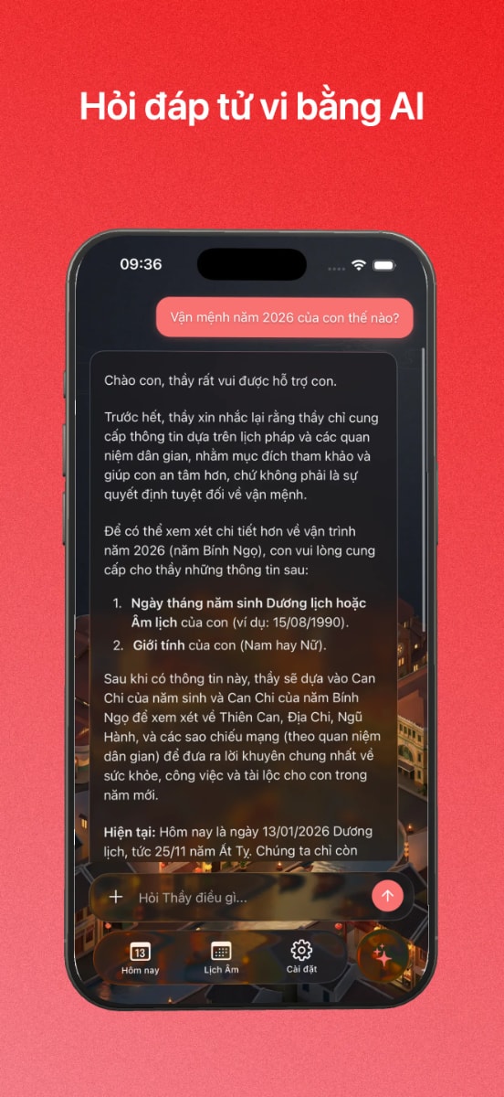 Lịch Ta screenshot