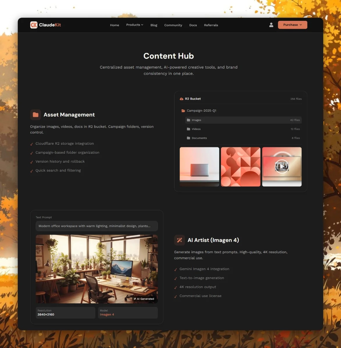 ClaudeKit screenshot