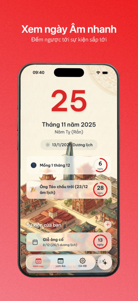 Lịch Ta screenshot
