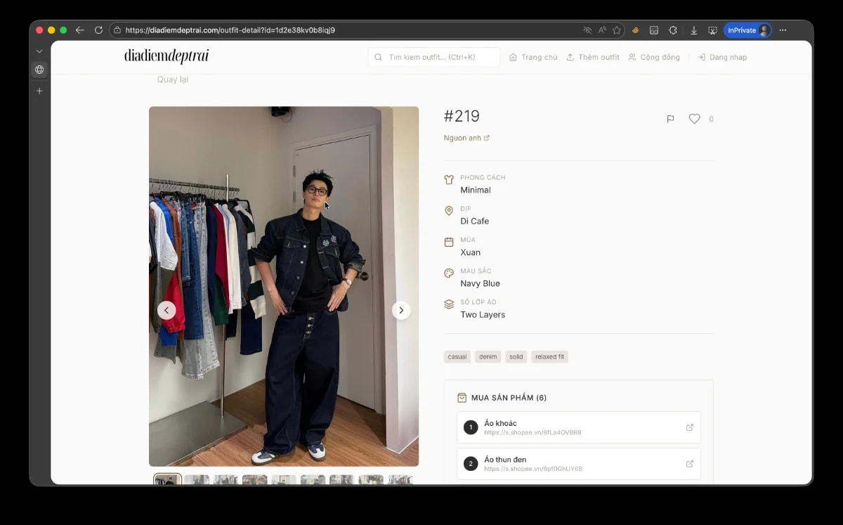 Địa Điểm Đẹp Trai screenshot