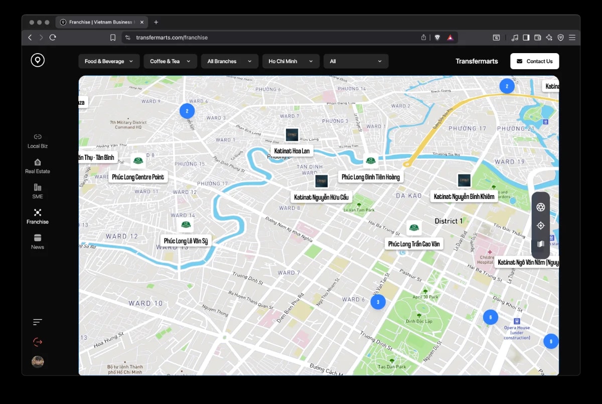 transfermarts screenshot