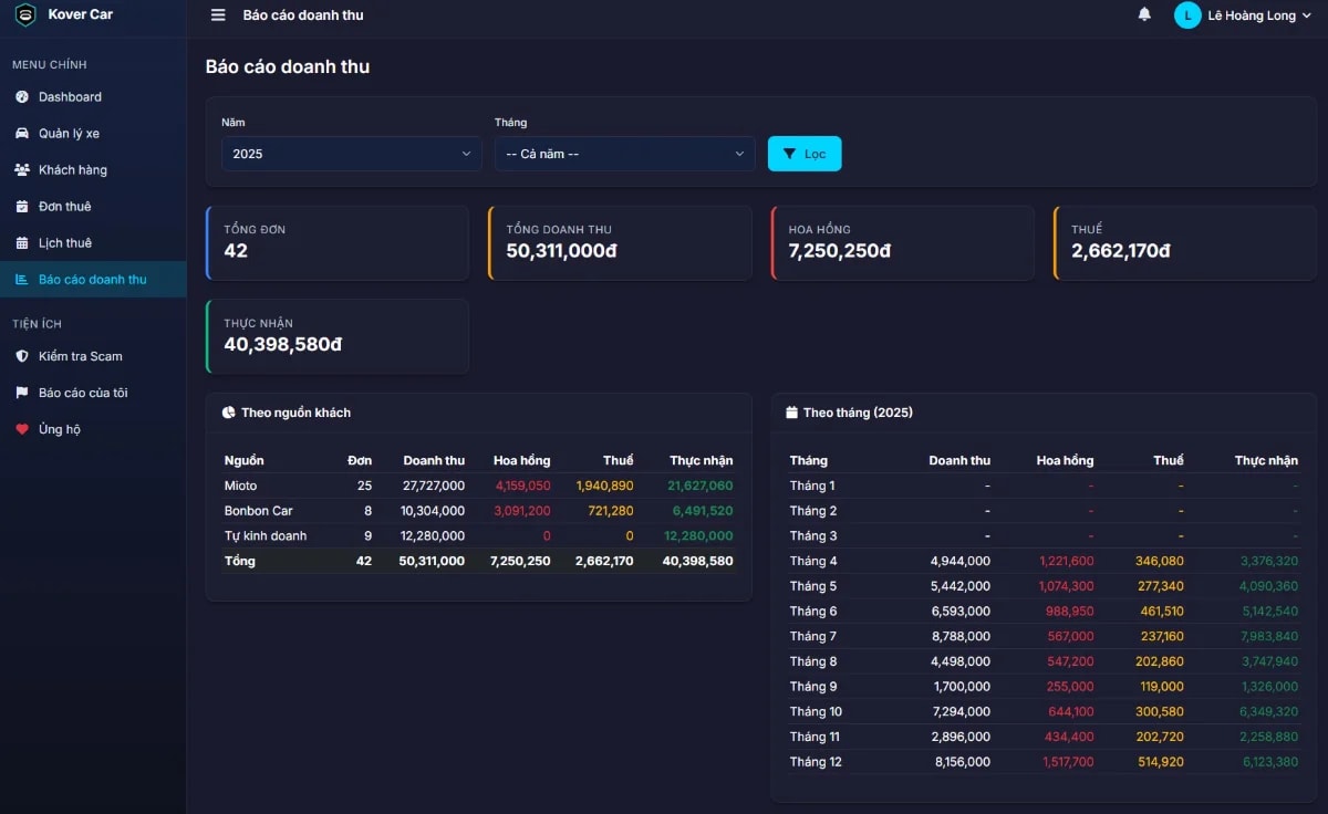 Kover Car screenshot