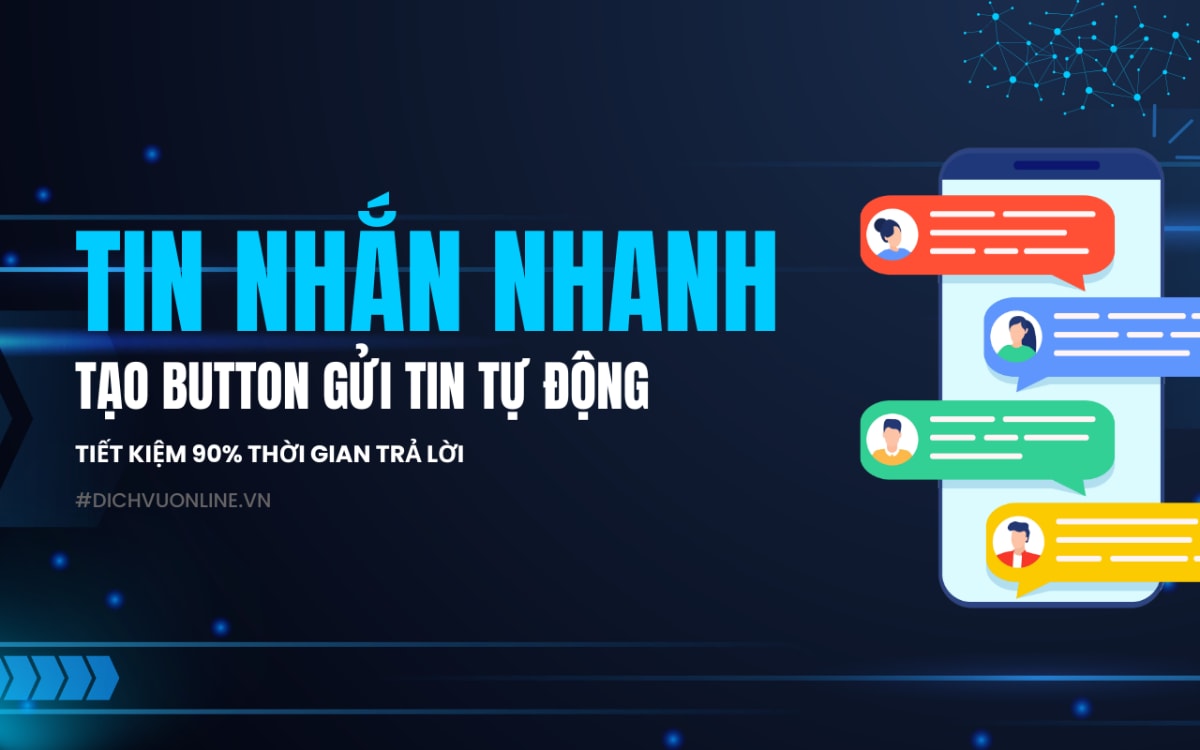 Tiện ích tin nhắn nhanh ZALO screenshot