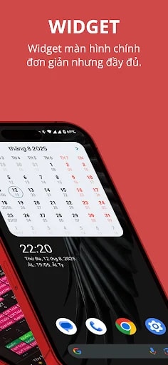Lịch Âm Việt screenshot