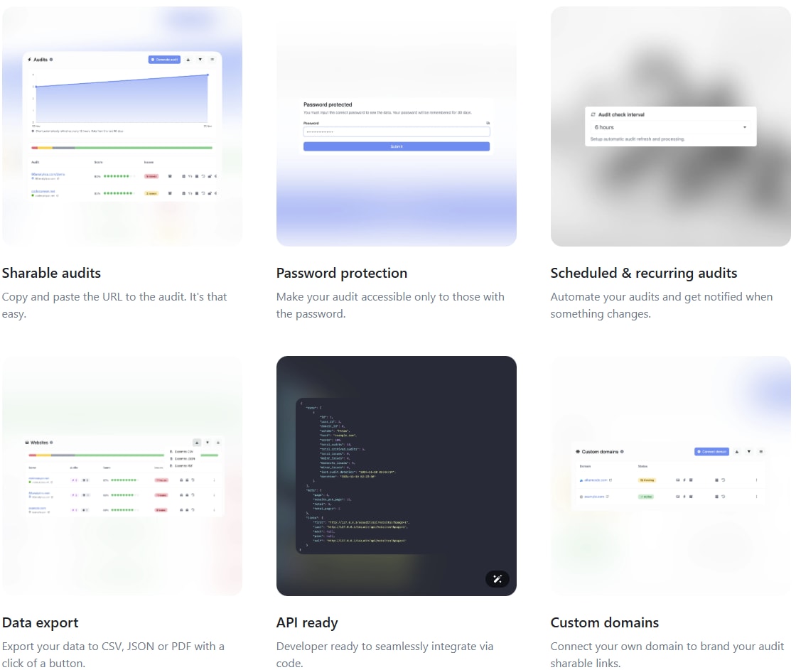 SEO Audit screenshot