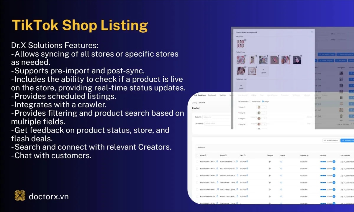 Dr.X SOLUTIONS screenshot