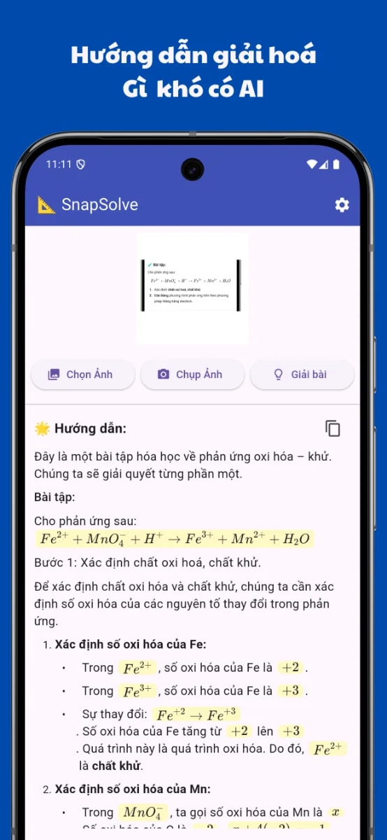 SnapSolve screenshot
