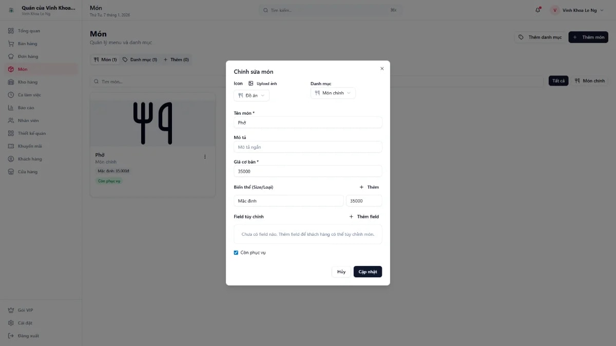 Pico Quán screenshot