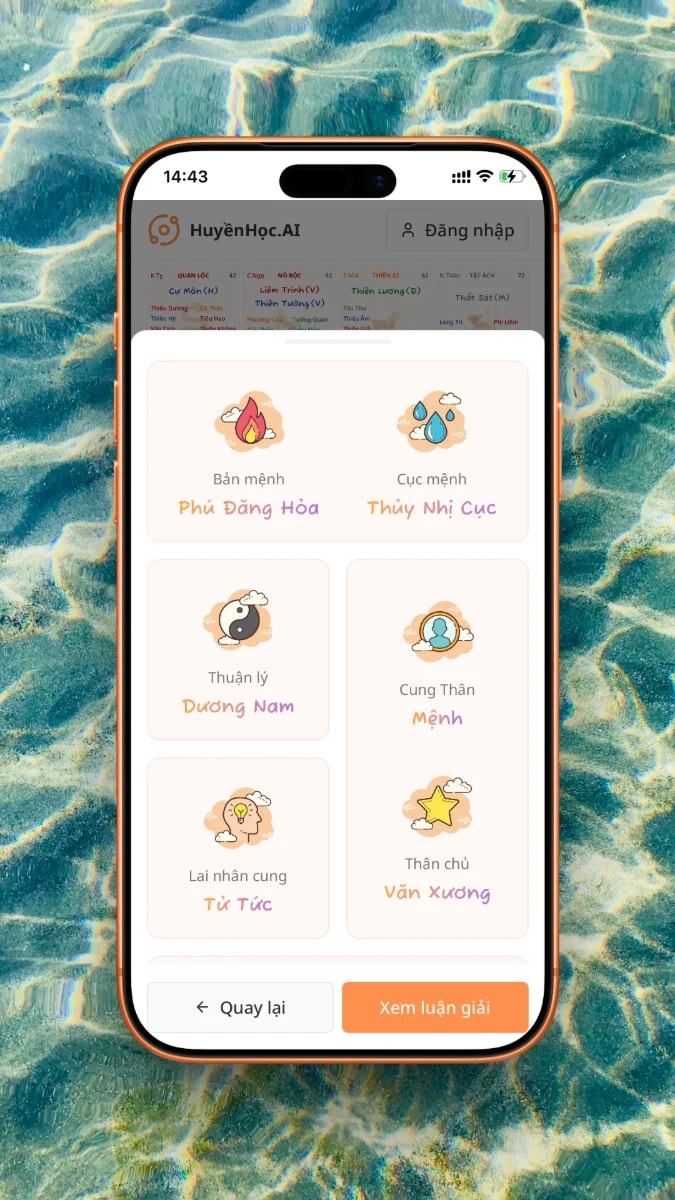 Huyền Học AI screenshot