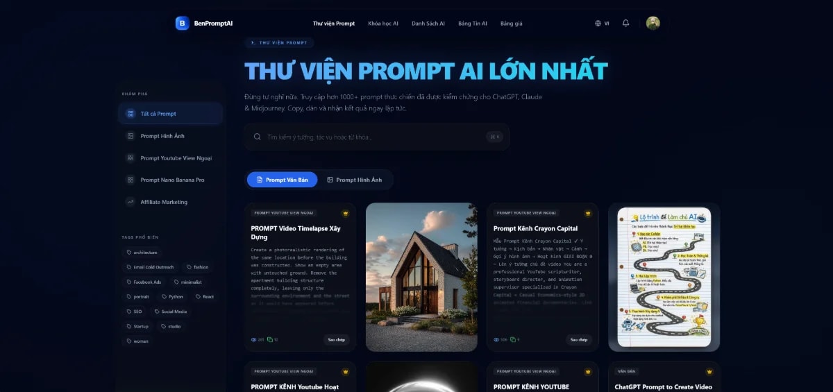 BenPromptAI screenshot