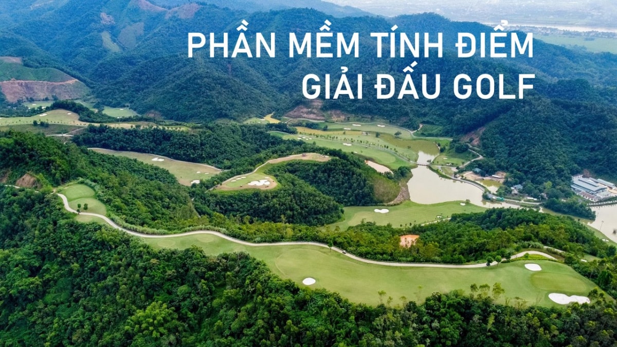 ScoreGolf screenshot