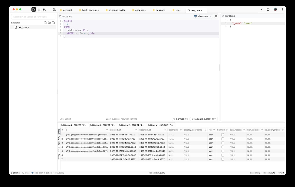 Orca Query screenshot