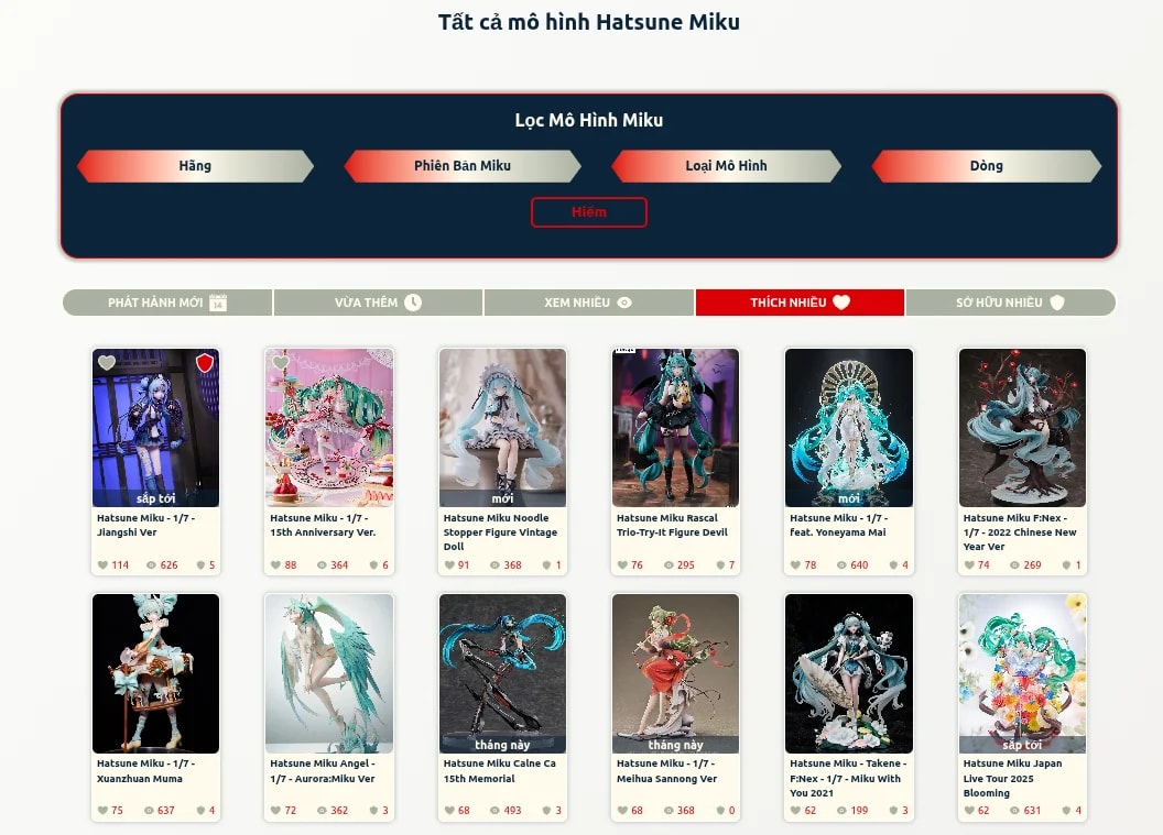 Miku Collection screenshot