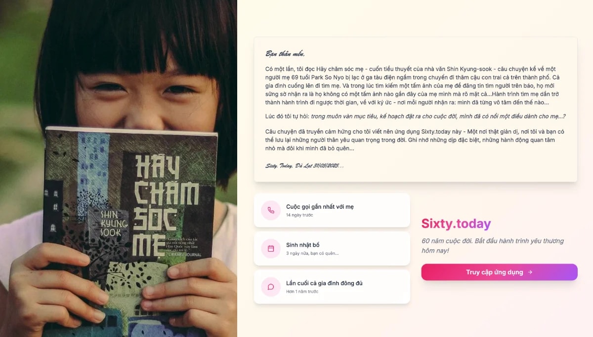 Sixty.today screenshot