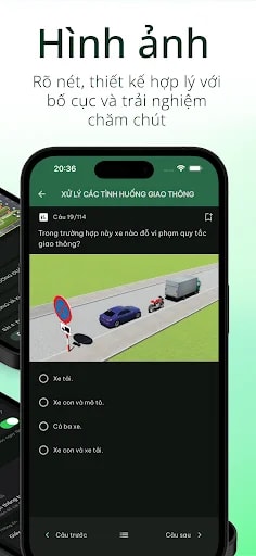 Ôn Thi GPLX và Mô Phỏng screenshot