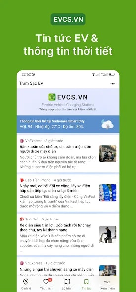 Trạm Sạc EV screenshot