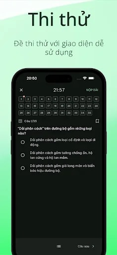 Ôn Thi GPLX và Mô Phỏng screenshot