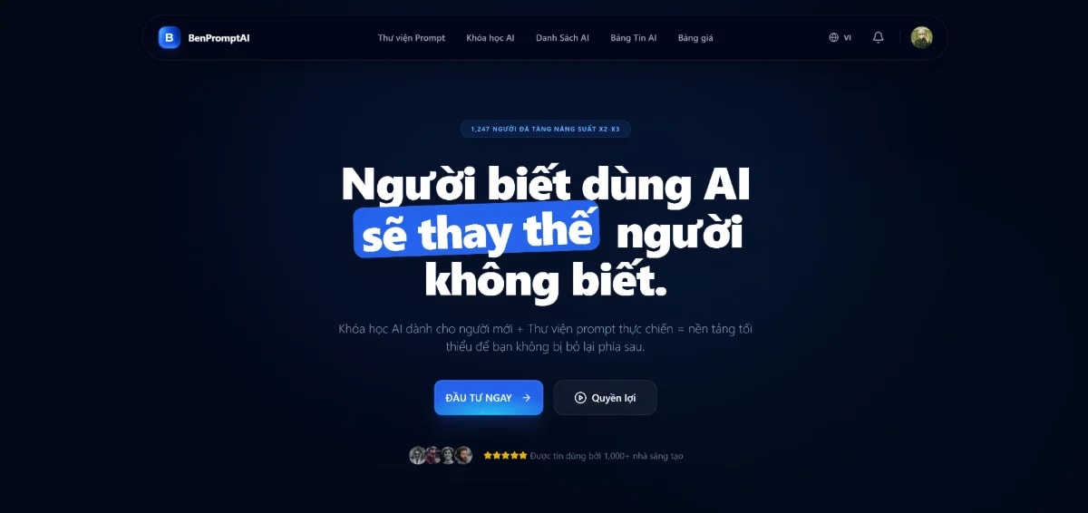 BenPromptAI screenshot